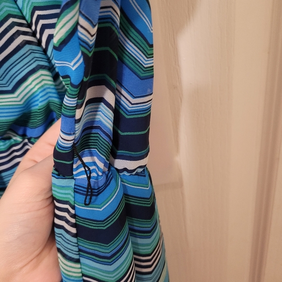 (Sz.18)  Midi Striped Dress - Picture 7 of 7